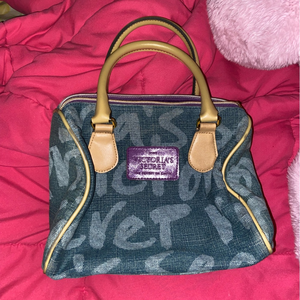 Victoria’s Secret mini Graffiti arm bag